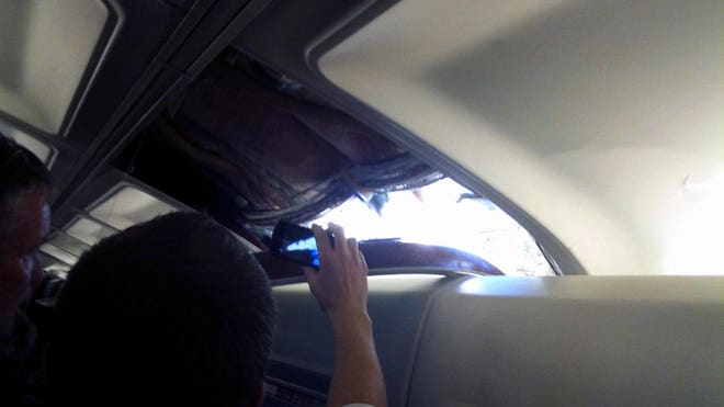 Southwest Flight decompression
